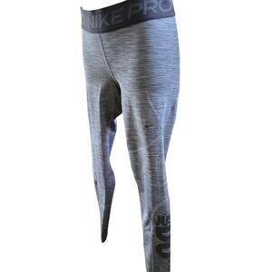 Nike Pro‎ Women's Gray Performance Leggings
